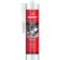 Sealant silicone heat -resistant bison "motor", professional, black, 280 ml