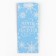 A package for a bottle, triangular “Dreams”, 13 x 32 x 11.3 cm, New Year