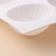 Form for mousse desserts and baking konfinetta "dome", silicone, 30 × 17.5 × 4 cm, 6 cells (d = 7.5 cm), white color