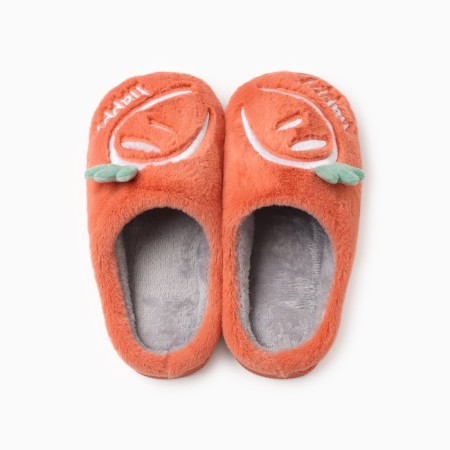 Baby slippers, size 32-33, red color-5