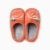 Baby slippers, size 32-33, red color