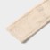 Nozzle for a flat mop of the share "pastel", 42 × 12 cm, microfiber, 60 grams, beige color