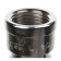 The coupling Stout SFT-0006-001238, 1/2 "x 3/8", internal thread, transition, nickel. brass