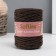 Knitting cord without core 70% cotton, 30% polyester width 3mm 100m/160 ± 10g (106) mix