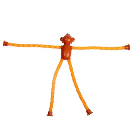 Developing toy "Monkey" with suction cups, Mix color-5