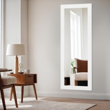 Wall mirror, in the frame, 30x90 cm