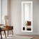 Wall mirror, in the frame, 30x90 cm
