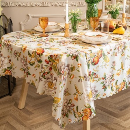 The tablecloth "Flower day" is 145x300 cm, 100% p/e-1