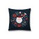 Pillowess decorative "Happy Santa Claus", on a zipper, size 45x45 cm