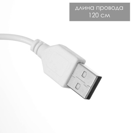 Lanti table lamp LED 3W USB AKB MIX 10x6x29 cm Risalux-12