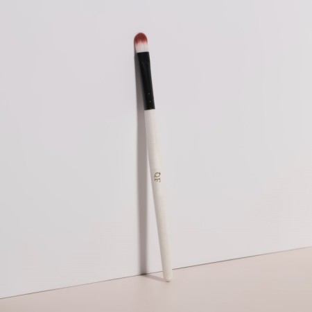 Makeup brush, 13 (± 1) cm, white/black color-1