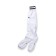ATEMI football leggings, white color, ASSK-001SS23-WHT, size 41-43