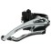 Front Microshift FD-M43 44T, with universal thrust