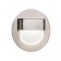 The built -in Citilux "Scully" CLD006R1, 7.7x7.7 cm, 1x1W, LED, color gray