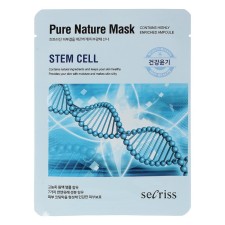 Facial face mask ANSKIN SECRISS Pure Nature STEM Cell, 25 ml