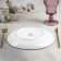 Porcelain dining Porcelain Wilmax Scratch, D = 22.5 cm, blue color
