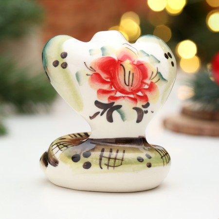 Souvenir "Snake Seraphim", Gzhel, Color, 7.5 cm-2