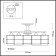 Rotondum 5x60W e27 chandelier chrome