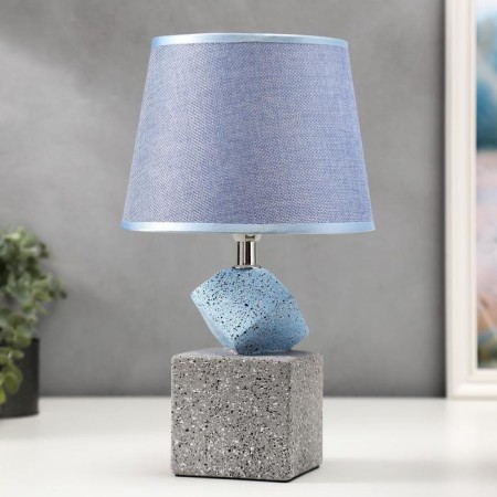 Table lamp 16251/1bl E14 40W Blue 20x20x33.5 cm Risalux