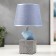 Table lamp 16251/1bl E14 40W Blue 20x20x33.5 cm Risalux
