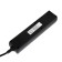 Network filter 5Bites SP4B-230 4S, 4 sockets, 3 m, 10 A, 3x0.75 mm2, with salary, with off., Black