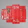 Gift Box "New Year's Parcel", 16.5 x 12.5 x 5 cm, without tape, New Year