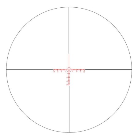 Optical sight Veber Black Russia, 2-7x32 TSS RG-8