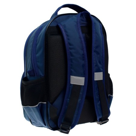 School backpack, 36 x 23 x 13 cm, ergonomic back, calligrata p "Football"-10