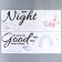 Sticker Plastic Interior Color "Sleeping Bear for a month" 25x70 cm set 2 sheets