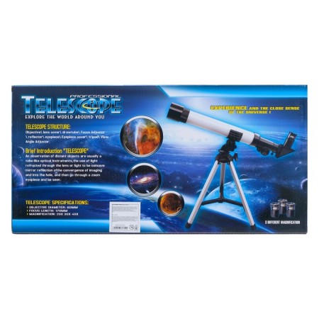 Toy children's telescope "Young astronomer", with accessories-7