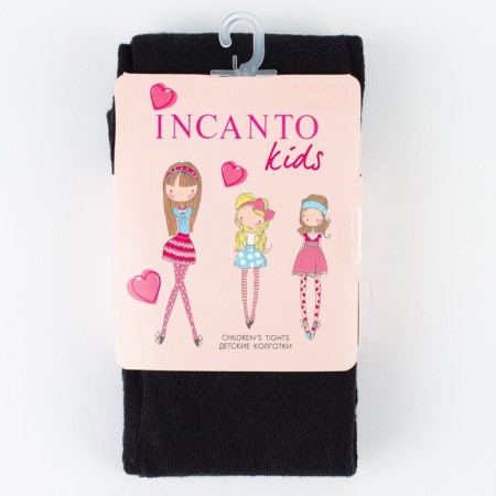 Pantyhose children, black color (nero), height 140-146 cm-8