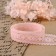 Capricon lace, 22 mm × 10 ± 1 m, pale pink color