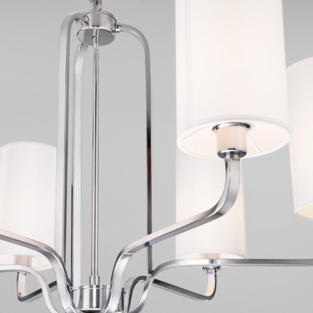 Classical Suspension Causteum Purezza, 40W, E14, 76.5x76.5 cm-1