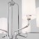 Classical Suspension Causteum Purezza, 40W, E14, 76.5x76.5 cm