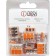 Dori connecting terminal (QMS 221-413) 3-wire, transparent 20 pcs. In the blister