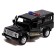 Metal machine Land Rover Defender, 1:32, Inertia, Police