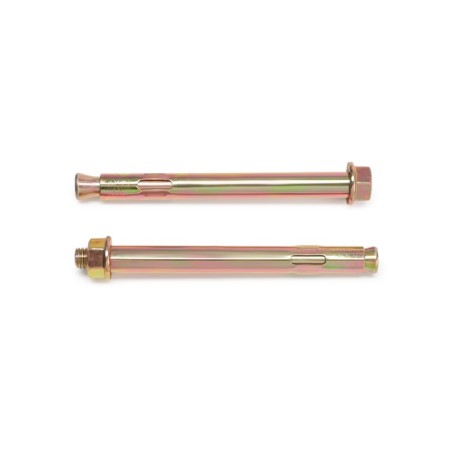 Tundra anchor bolt, with a nut, galvanized, 12x130 mm, 40 pcs-1