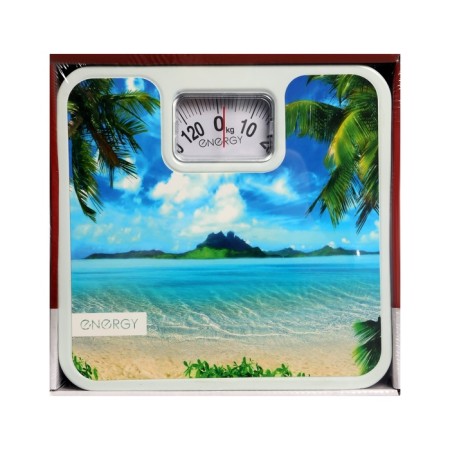 Floor Libra Energy ENM-409F, mechanical, up to 120 kg, picture "Beach"-1