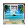 Floor Libra Energy ENM-409F, mechanical, up to 120 kg, picture "Beach"