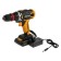 DEKO DKCD20FU-LI drill-pierce, with a removable cartridge, 20 V, 1.5 Ah, 42 nm, 2 speeds