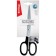 Office scissors 18 cm, universal, euro suspension