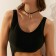 Swimsuit Women's Assigned plain minaku color black, size 42