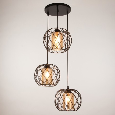 Lamp Bayerlux 2089/3bk E27 40W black-1