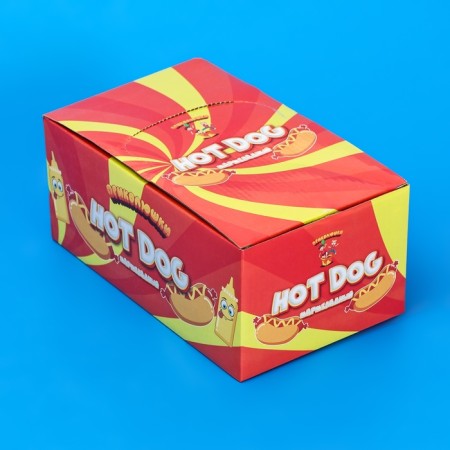 Chewing marmalade "TM jokes", hot dog, 18 g-1