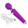 Massage vibrator, 16 modes, 20 x 4 cm, purple