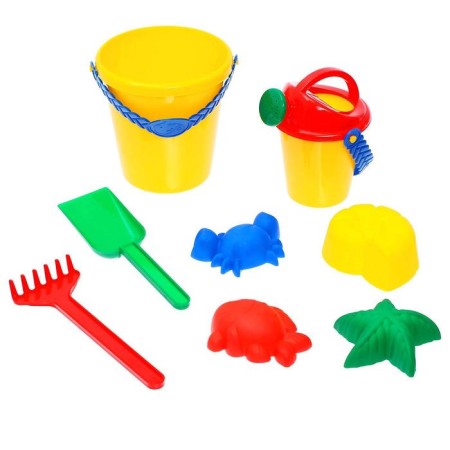 Set for playing the sand, mix-2