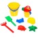 Set for playing the sand, mix