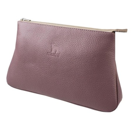 Lightning cosmetic bag, lilac color