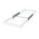 An extension cord for a bed, 100 × 100 × 15 cm, galvanized, Greengo