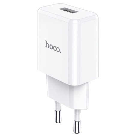 Nice charger Hoco N9, USB - 2.1 a, white-1